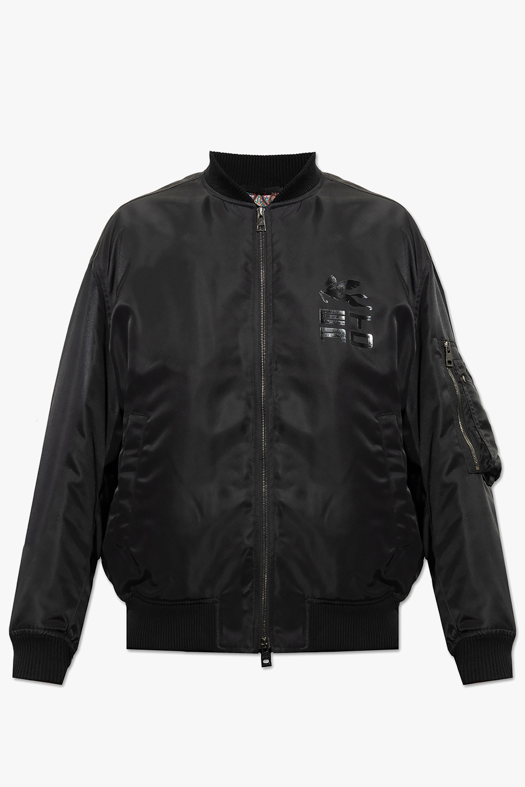 SchaferandweinerShops Switzerland - Bomber jacket with logo SchaferandweinerShops Switzerland - Bomber jacket with logo